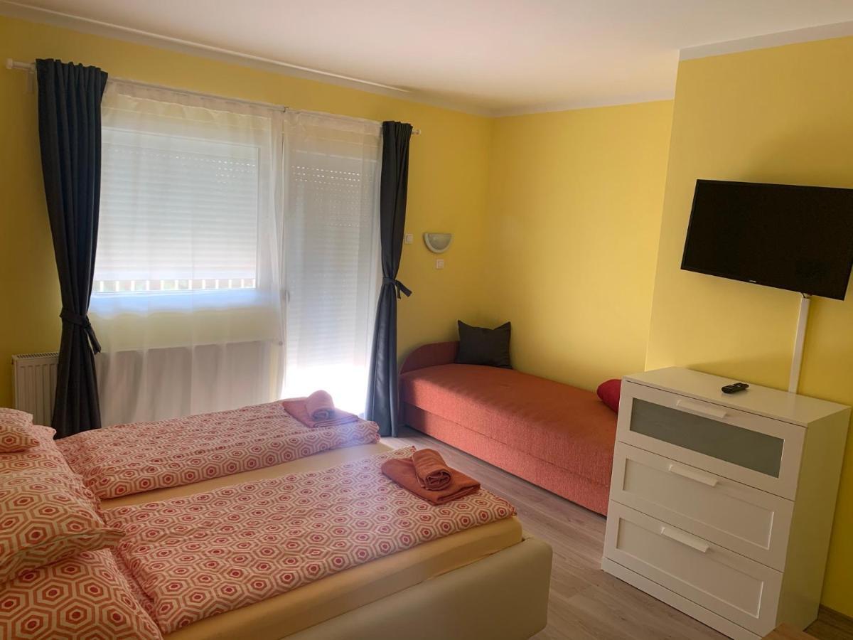 Andrea Pansio Bed & Breakfast Balatonfüred Dış mekan fotoğraf