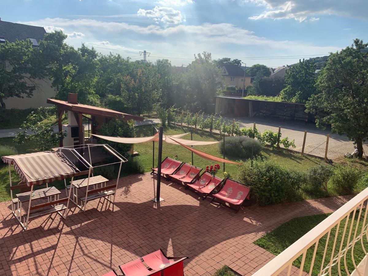 Andrea Pansio Bed & Breakfast Balatonfüred Dış mekan fotoğraf