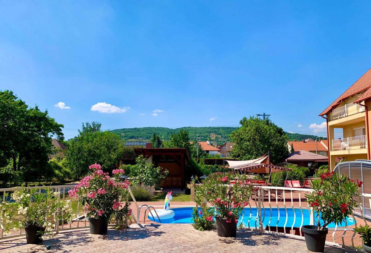 Andrea Pansio Bed & Breakfast Balatonfüred Dış mekan fotoğraf