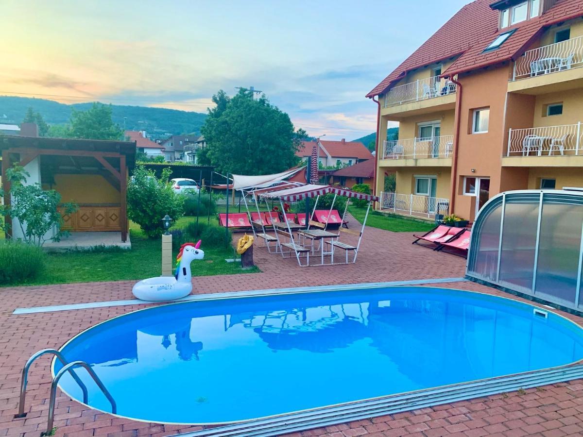 Andrea Pansio Bed & Breakfast Balatonfüred Dış mekan fotoğraf