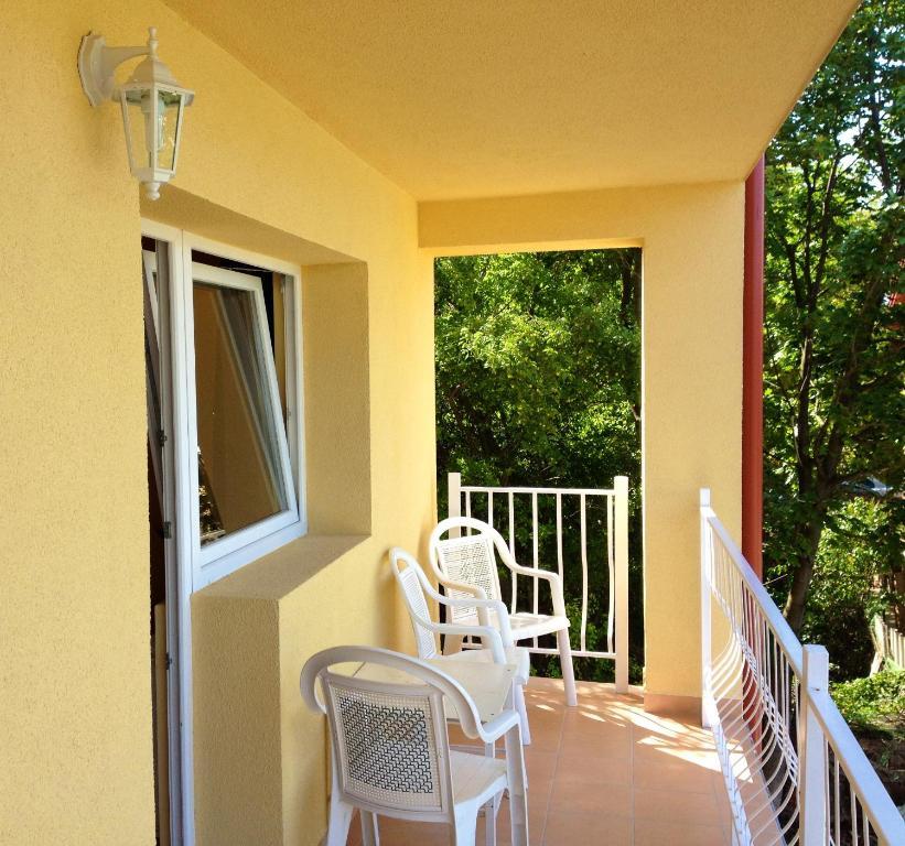 Andrea Pansio Bed & Breakfast Balatonfüred Dış mekan fotoğraf