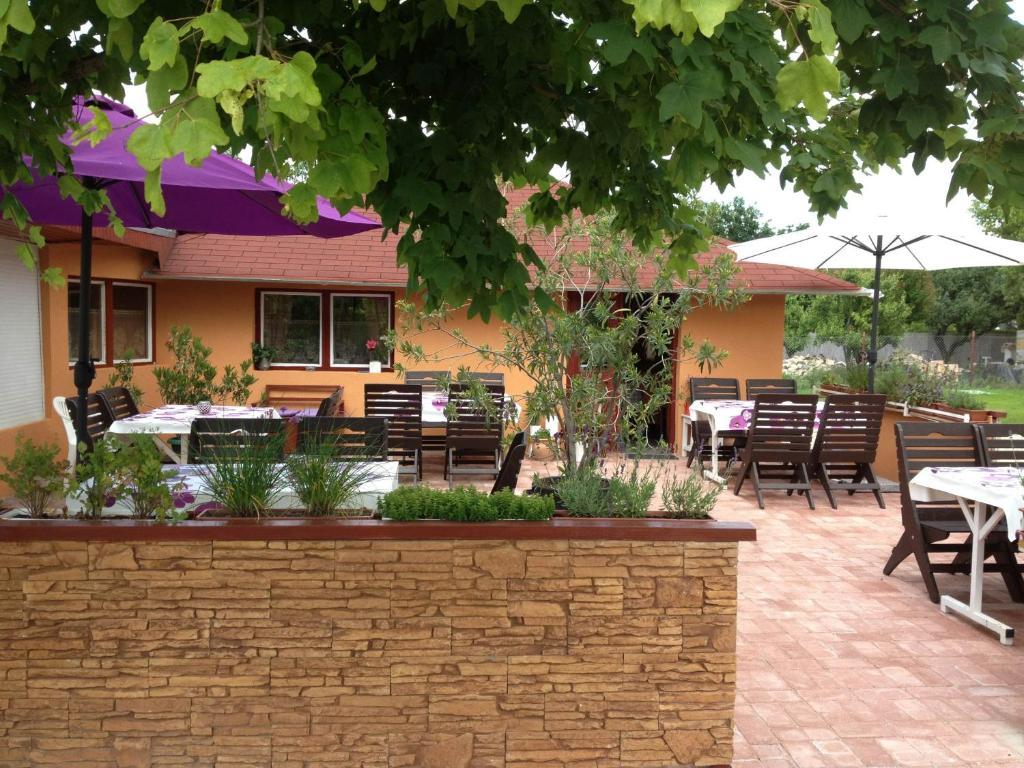 Andrea Pansio Bed & Breakfast Balatonfüred Dış mekan fotoğraf