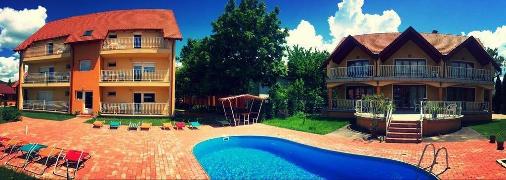 Andrea Pansio Bed & Breakfast Balatonfüred Dış mekan fotoğraf