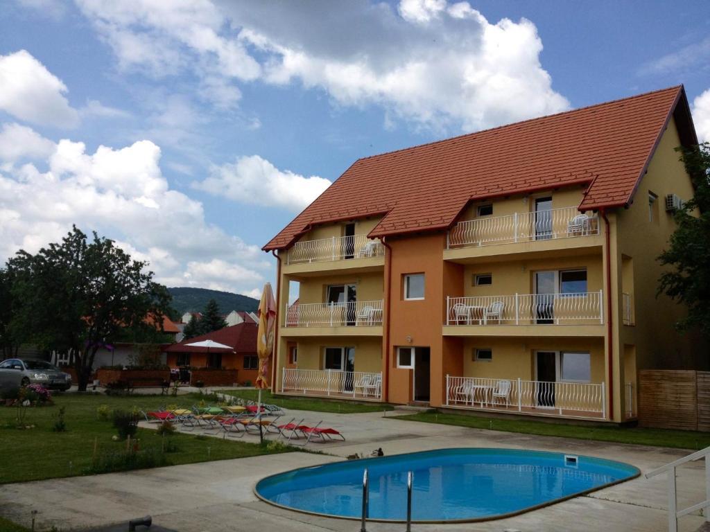 Andrea Pansio Bed & Breakfast Balatonfüred Dış mekan fotoğraf